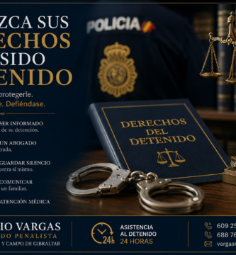 Conozca sus derechos si ha sido detenido