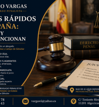 Juicios Rápidos en España: Qué Son, Cómo Funcionan y Cuándo Necesita un Abogado