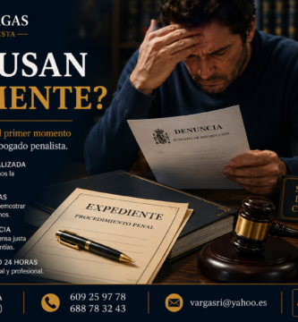 que hacer si me acusan legalmente