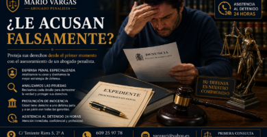 que hacer si me acusan legalmente