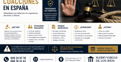 delitos de coaxiones abogado en algeciras